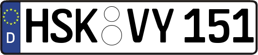 HSK-VY151