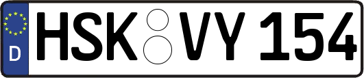 HSK-VY154