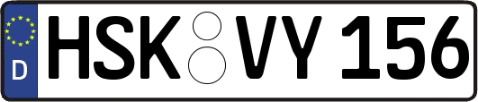 HSK-VY156