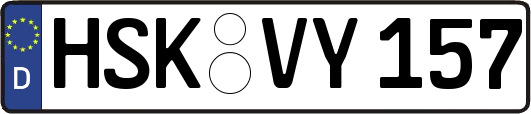 HSK-VY157