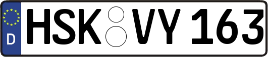 HSK-VY163