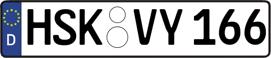 HSK-VY166