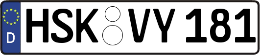 HSK-VY181
