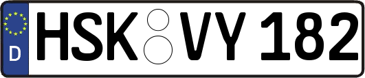 HSK-VY182