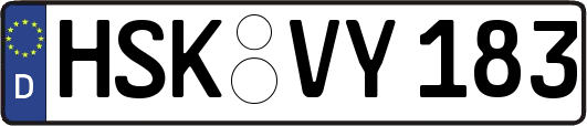HSK-VY183