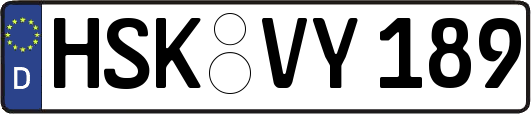 HSK-VY189