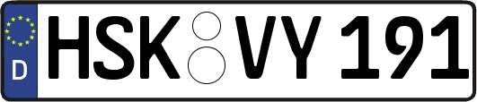 HSK-VY191
