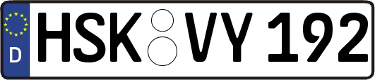 HSK-VY192