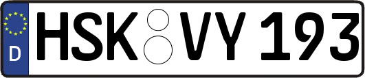 HSK-VY193