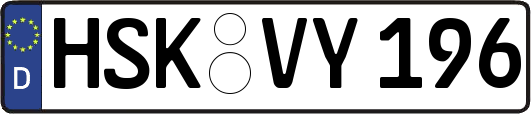 HSK-VY196