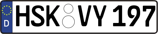 HSK-VY197