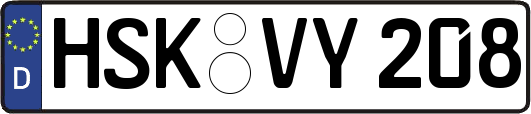 HSK-VY208