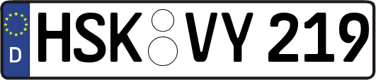 HSK-VY219