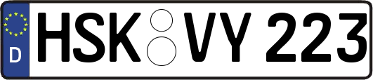 HSK-VY223