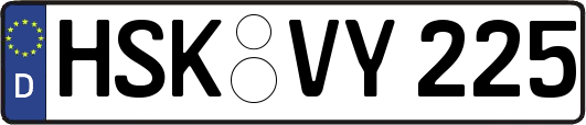 HSK-VY225