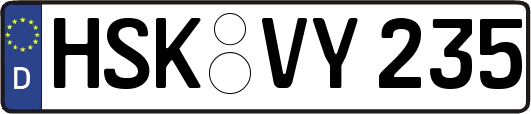 HSK-VY235