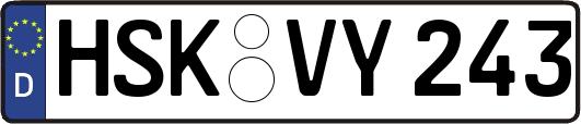HSK-VY243