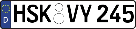 HSK-VY245