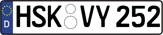 HSK-VY252