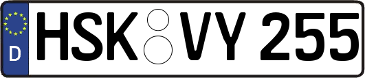 HSK-VY255