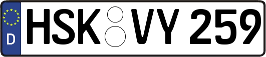 HSK-VY259