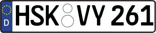 HSK-VY261