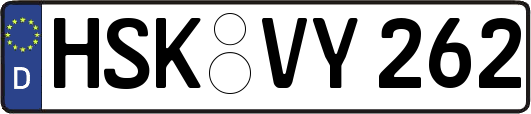 HSK-VY262