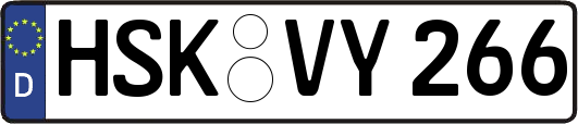 HSK-VY266