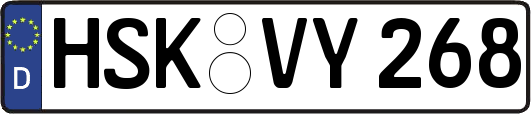HSK-VY268