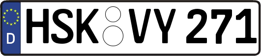 HSK-VY271