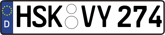 HSK-VY274
