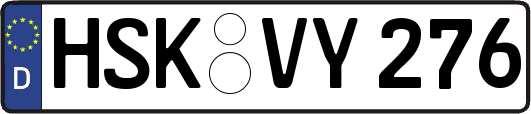 HSK-VY276