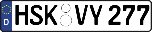 HSK-VY277