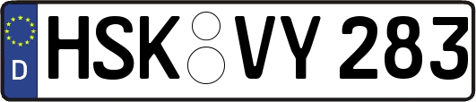 HSK-VY283
