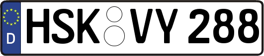 HSK-VY288