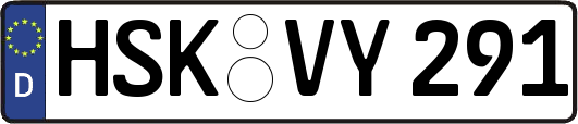 HSK-VY291