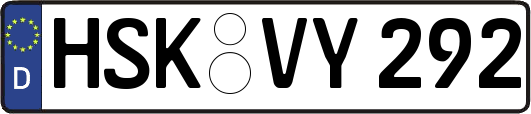 HSK-VY292