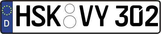 HSK-VY302