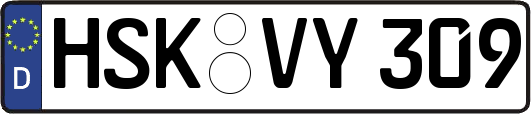 HSK-VY309