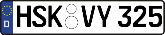 HSK-VY325