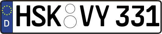 HSK-VY331