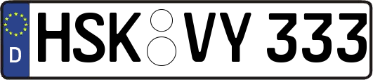HSK-VY333