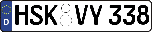 HSK-VY338