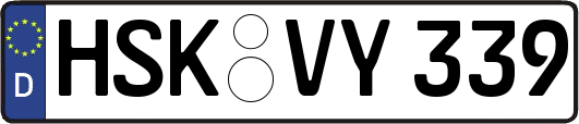 HSK-VY339