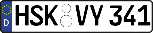 HSK-VY341