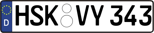 HSK-VY343