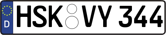 HSK-VY344