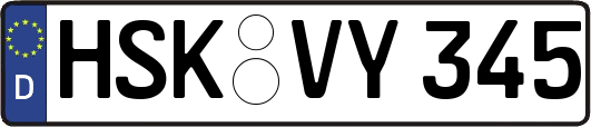 HSK-VY345