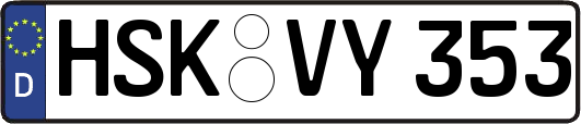 HSK-VY353