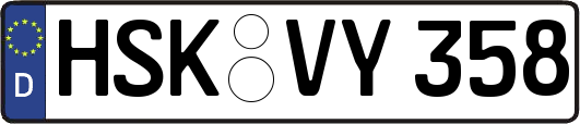 HSK-VY358